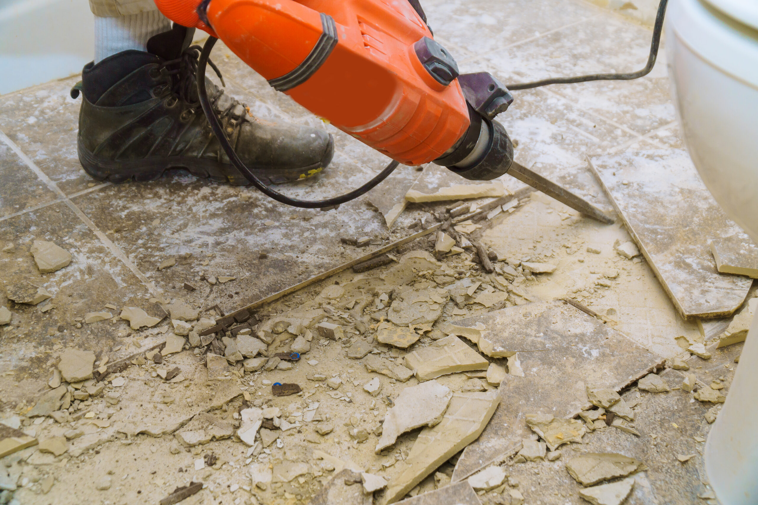 manudemesmaeker badkamerrenovatie sloopwerk
